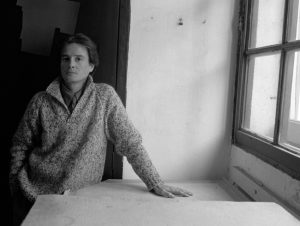 Carlos Crego, artist portrait, Catalunya album. Vigo 1961