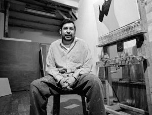 Carlos Vidal, artist portrait, Madrid album