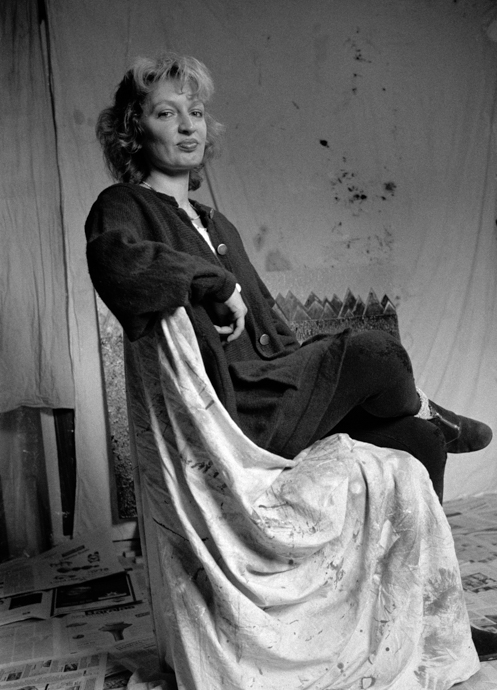 Celia Washington, artist portrait, Madrid album