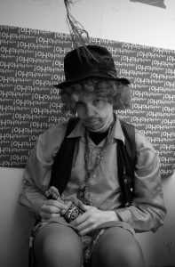 Calum F. Kerr Aka Frank E’s Peccadillo, artist portrait, London album