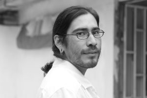 Carlos Ernesto Chicas Gonzalez, artist portrait, El Salvador album