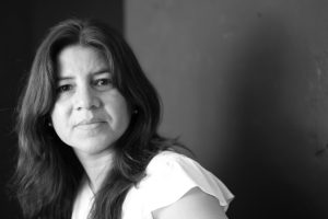 Carmen Campos, artist portrait, El Salvador album