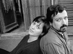 Dalmau-Gorritz, artist portrait, Catalunya album.Górriz, Lídia (1961-) Jordi Dalmau 1957. Santa Coloma de Gramenet  https://www.dalmaugorriz.com/