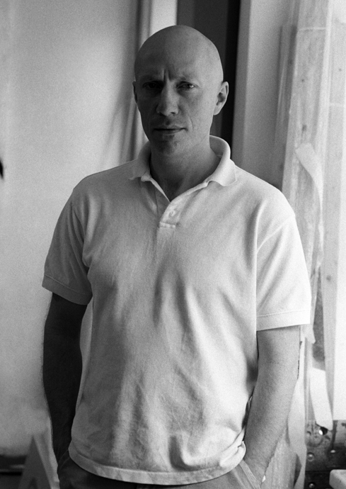 Daniel Baker, artist portrait, London album