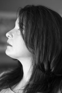 Denise Dalton, artist portrait, El Salvador album