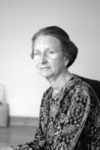 Diana Springall, artist portrait, London album