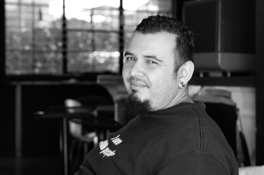 Duke mental, artist portrait, El Salvador album