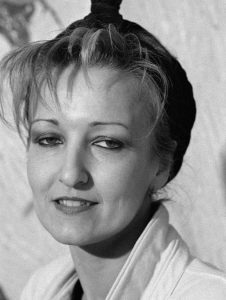 Elisabeth Sabala. artist portrait, Catalunya album