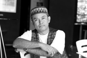 Elmo Quintanilla, artist portrait, El Salvador album