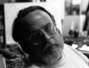 Enrique Cabestany, artist portrait, Madrid album