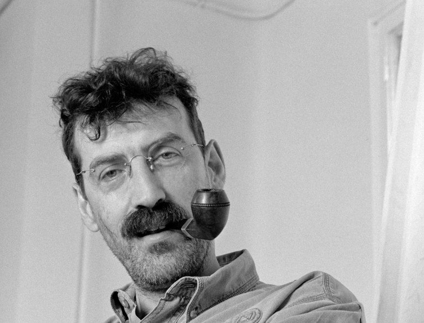 Fernando Bellver, artist portrait, Madrid album