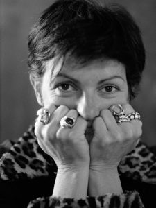 Francesca Llopis. artist portrait, Catalunya album