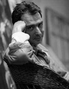 Frederic Amat. artist portrait, Catalunya album