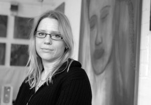 Faye Haskins, artist portrait, London album