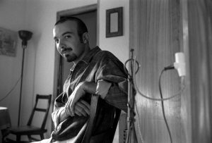 Fernando Vazquez, artist portrait, Madrid album