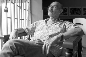 Francisco I Zayas, artist portrait, El Salvador album