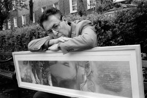 Guillem Ramos-Poqui, artist portrait, London album