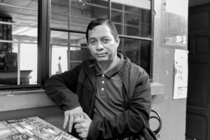 Giovanni Gil, artist portrait, El Salvador album