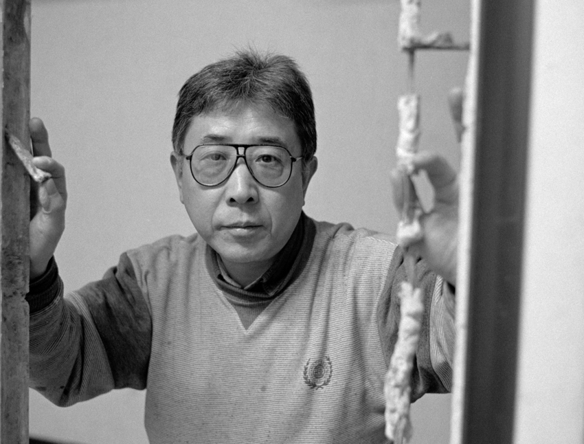 Haruo Ouchi. artist portrait, Catalunya album