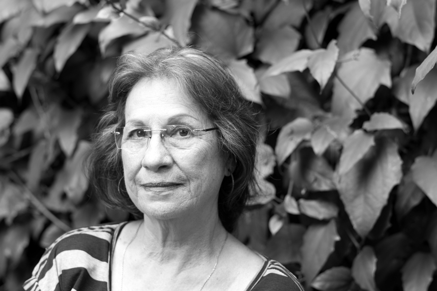 Haydee jimenez, artist portrait, El Salvador album