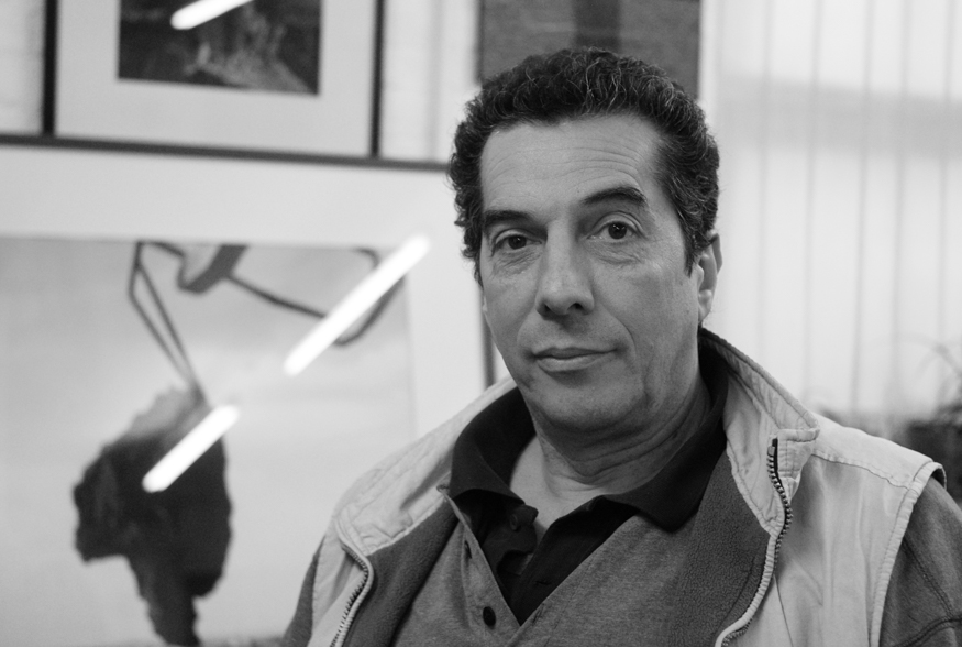 Herve Constant, artist portrait, London album