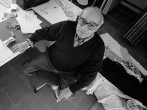 Iago Pericot. artist portrait, Catalunya album