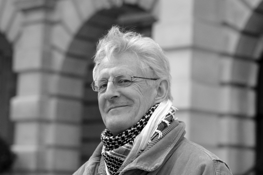 Ian David Baker, artist portrait, London album