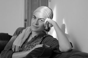 Irina Rodriguez de la Flor, artist portrait, London album