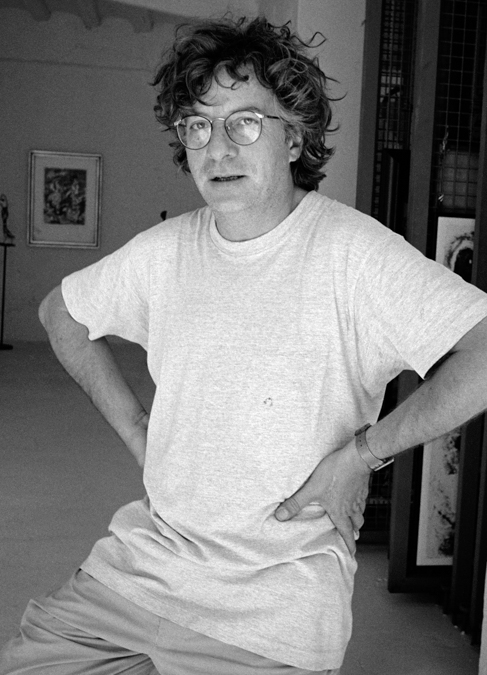 Javier Mariscal. Valencia, 1950. https://mariscal.com, artist portrait, Catalunya album