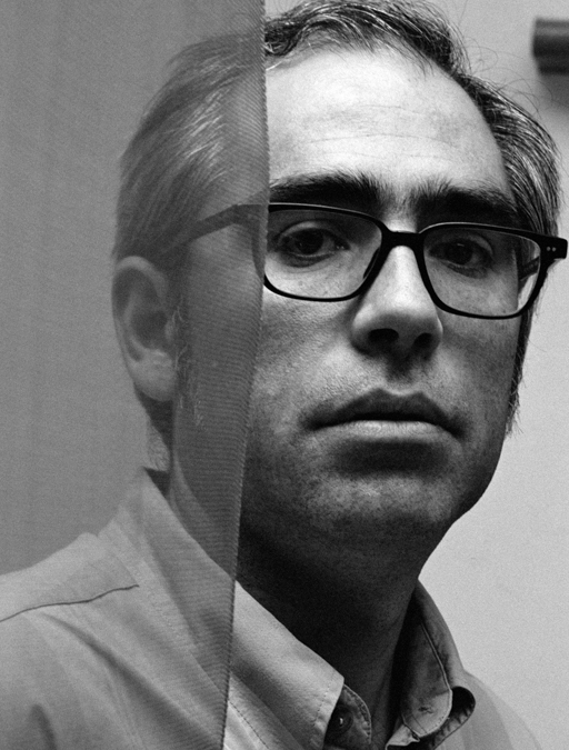 Jordi Sabat. Girona, 1960, artist portrait, Catalunya album