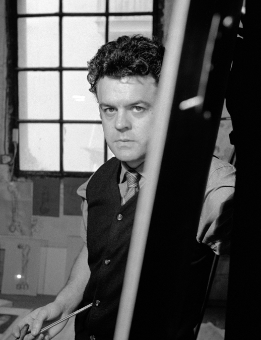 Juan Miguel Muñoz. artist portrait, Catalunya album