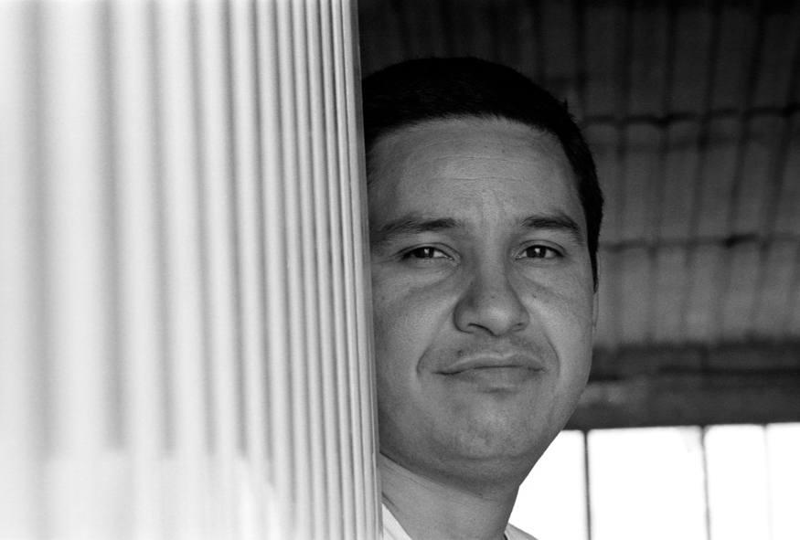 Jairo Valero, artist portrait, Madrid album