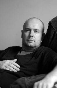 James Pfaff, artist portrait, London album