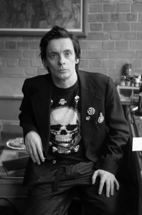 Johnny Cole, artist portrait, London album