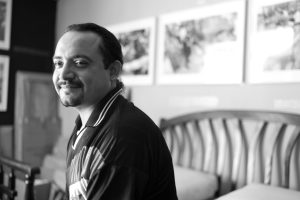 Juan Carlos, artist portrait, El Salvador album