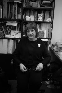 Katharine Coleman, artist portrait, London album