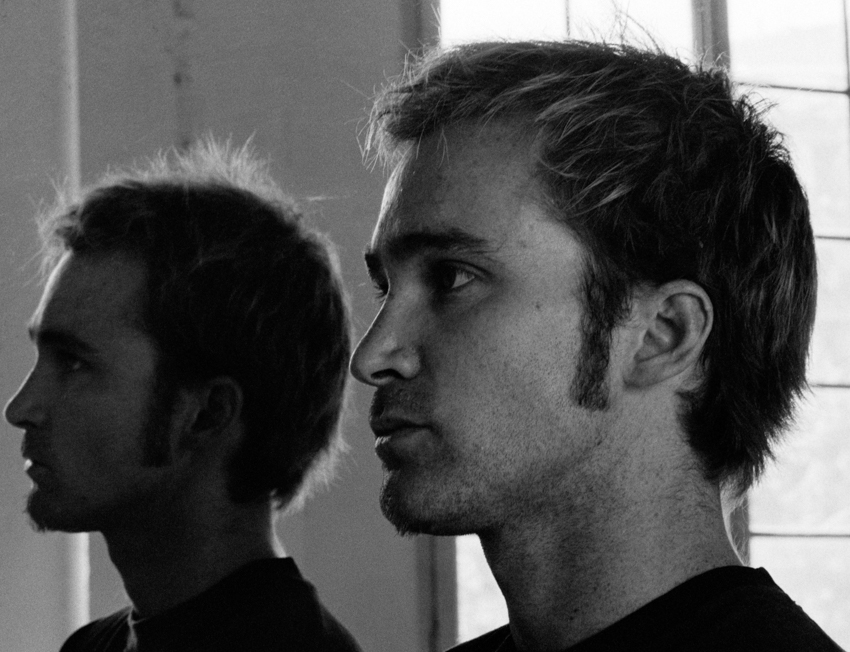 Lluis Vidal. Barcelona, 1970. artist portrait, Catalunya album