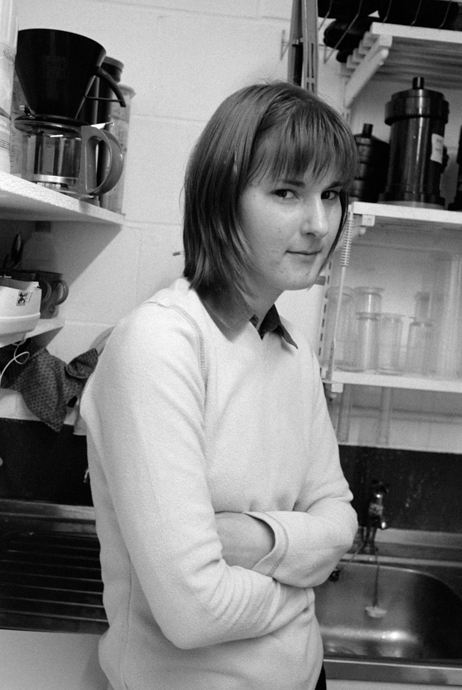 Lorna Stanton, artist portrait, London album