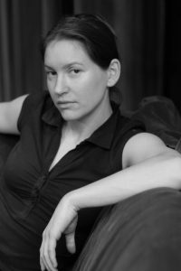 Liane Lang, artist portrait, London album