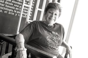 Licry Bicard, artist portrait, El Salvador album