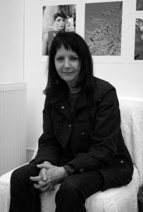 Lindsay Hiscox, artist portrait, London album