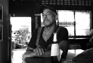 Luis Lazo Chaparro, artist portrait, El Salvador album