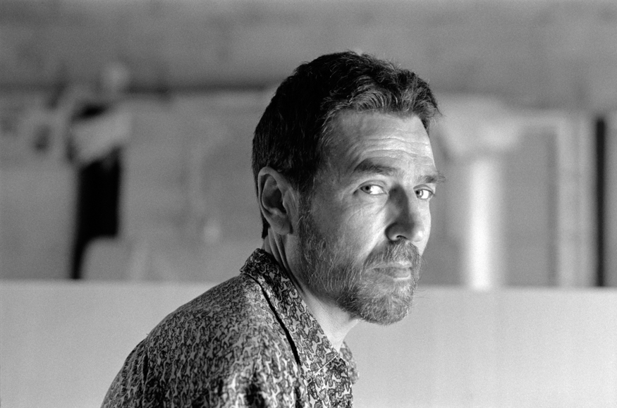 Manuel Bouzo, artist portrait, Madrid album