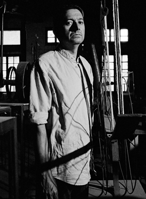 Manuel Sola. Barcelona, 1950, artist portrait, Catalunya album