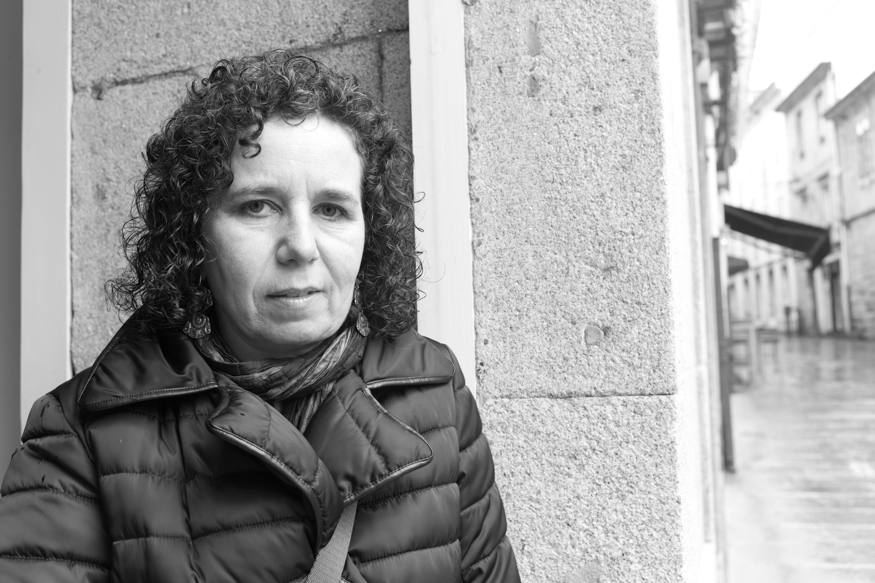 maria jose santiso gomez, artist portrait, Galicia Album