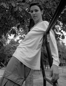 Maria Serrano, artist portrait, Madrid album