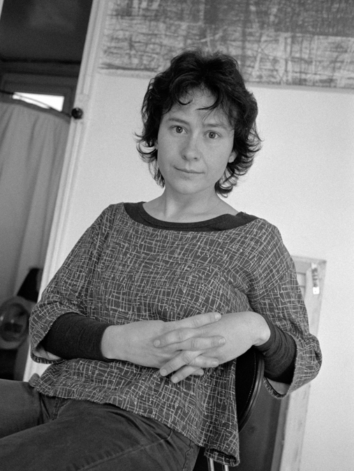 Marina Berdalet. Barcelona 1965, artist portrait, Catalunya album