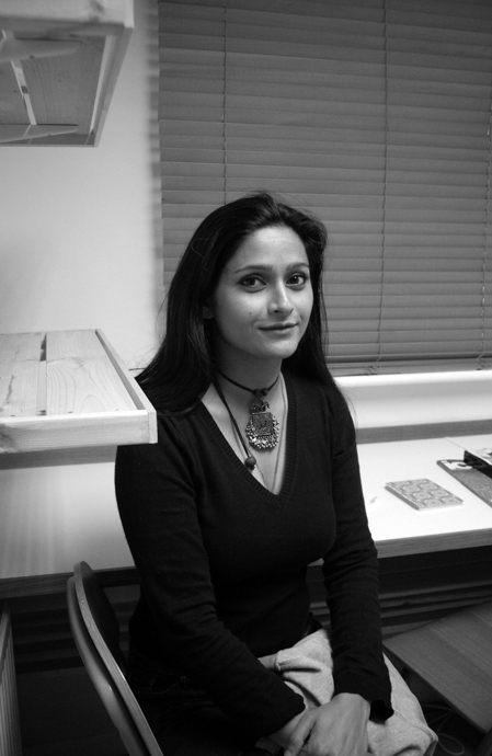 Maham Anjum, artist portrait, London album