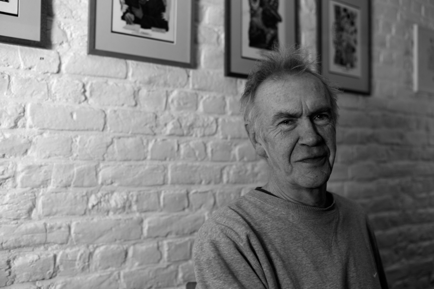 Marcel Vandeweyer, portrait, miscellany album