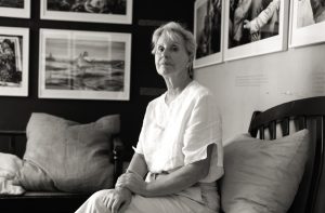 Maria Angels Martin, artist portrait, El Salvador album